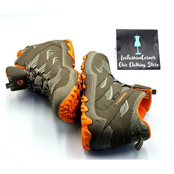 Merrell Unisex-Child Chameleon 7 Access Mid WTRPF Hiking Boot Size 6 2479 - Picture 11 of 14